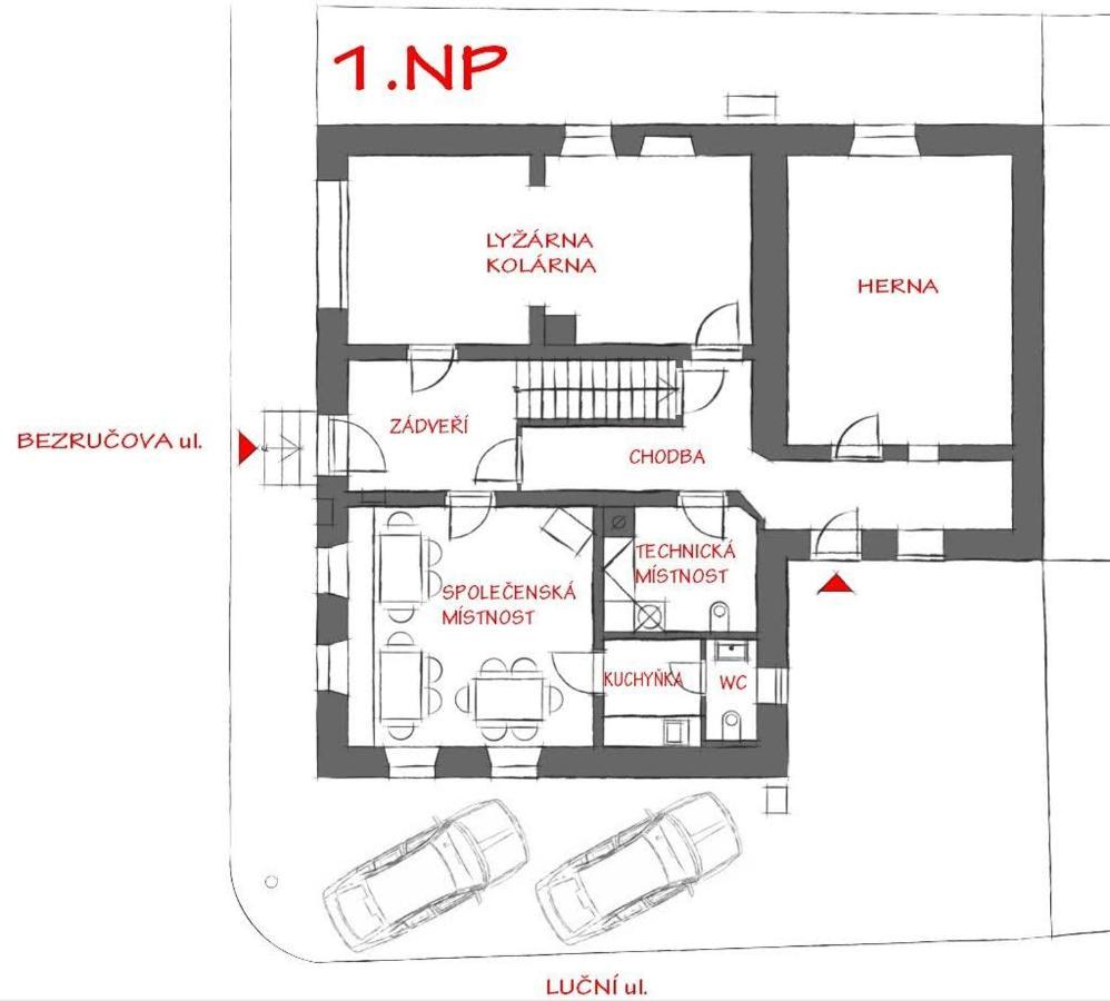 Apartmany U Muzea Horní Blatná Εξωτερικό φωτογραφία