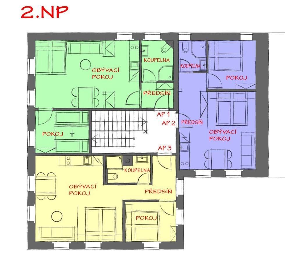 Apartmany U Muzea Horní Blatná Εξωτερικό φωτογραφία
